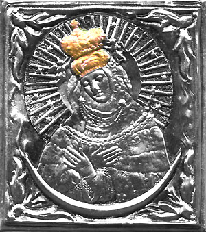 #A14 The Vilnius (Ostra Brama) Virgin