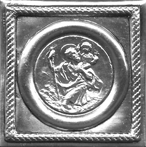 #A21 Saint Christopher