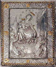 #A42 The Blessed Virgin of Rosary Pompeii/Naples