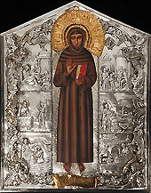 #A52 St. Francis and Six Scenes From His Life