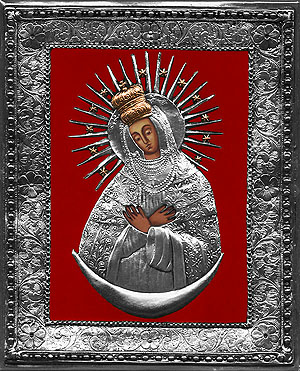 #A55 The Vilnius (Ostra Brama) Virgin - Brass Highlights