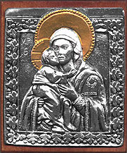 #B14 Eleusa Rosary Box