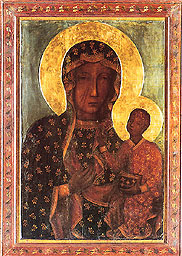 Mother of God of Czestochowa - Original Painting