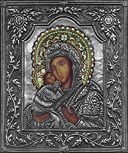 #P17 - The Eleusa Virgin