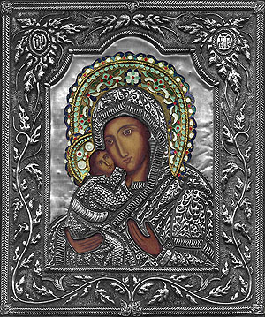 #P17 Mother of God of Tichvin