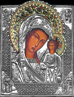 #P4 Mother of God of Kazan