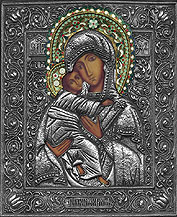 #P8 - Mother of God of Vladimir