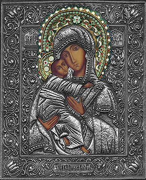 #P8 Mother of God of Vladimir