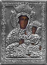 #S64 Black Madonna of Czestochowa
