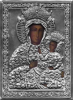 #S47 Black Madonna of Czestochowa - S64 Mother of God of Czestochowa