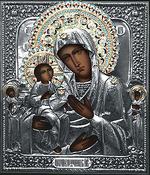 #S65 Mother of God - Three Hands