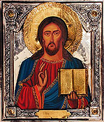 #A41P Christ Pantocrator