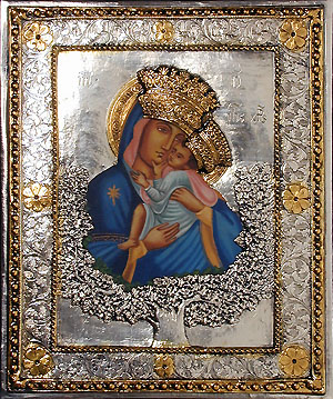 #A45P The Crowned Virgin of Olmo