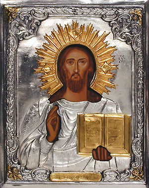 #A69 Christ Pantocrator