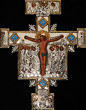 #A76P Wall Crucifix