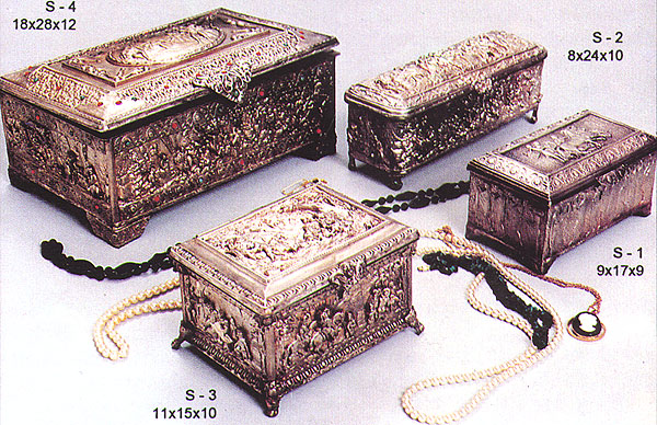 JewelryBoxes #S1-#S4