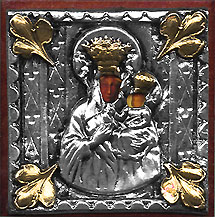 #B11 Czestochowa Rosary Box