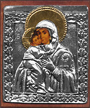 #B14 Eleusa Rosary Box