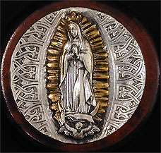 #B19 Guadalupe Rosary Box