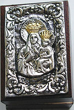 #Bred01 Baby Rosary Box Czestochowa