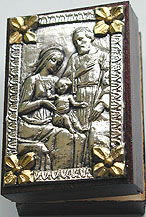 #Bred15 Baby Rosary Box Holy Family