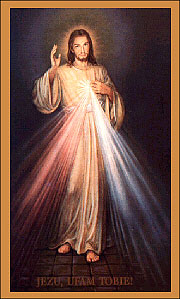 Jesus, the Divine Mercy - Icon Model